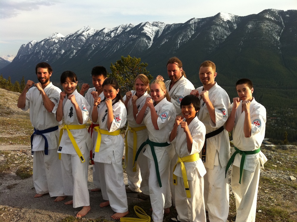 adults karate banff