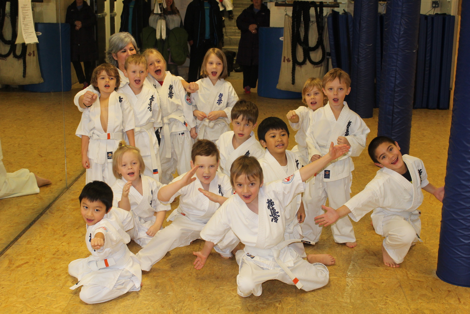 Childrens karate banff