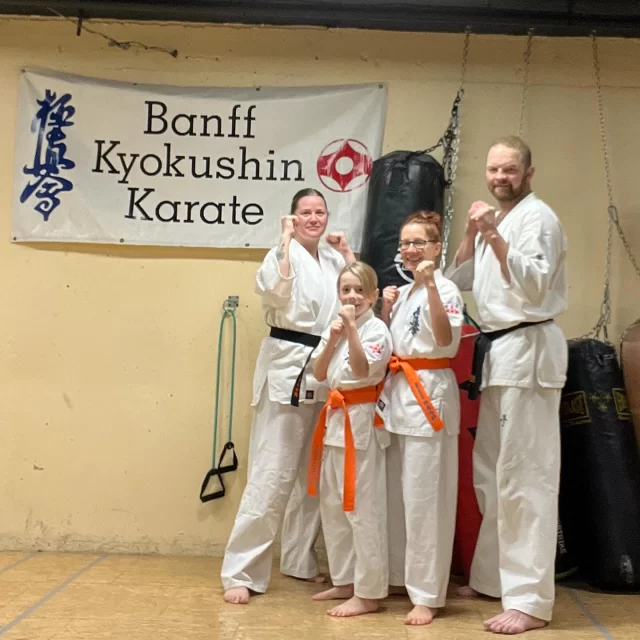 Small but mighty group for @ikokcanadaofficial Kagami Baraki in the dojo this morning.  Wishing you  all a healthy, safe and prosperous new year filled with training.  OSU